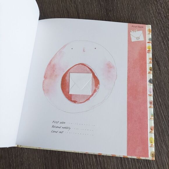 Sara Midda Baby Milestone Album Book - Picture 8 of 8